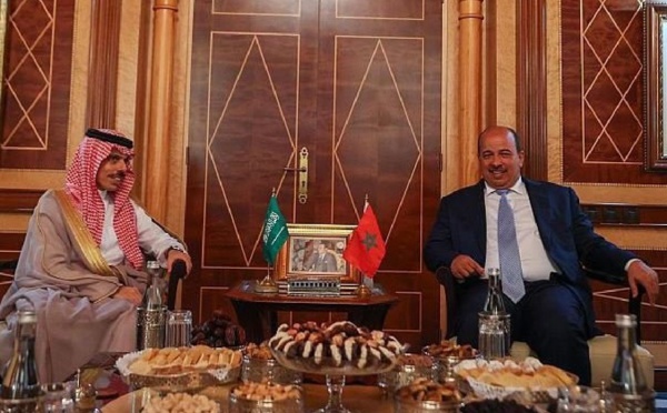 تفاصيل لقاء النعم ميارة بوزير الخارجية السعودي 