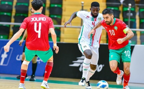 أسود القاعة تسحق موريتانيا بـ13 هدفا دون مقابل