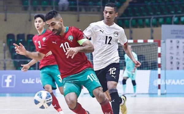 أسود القاعة يصطدمون بالعراق في نهائي كأس العرب 