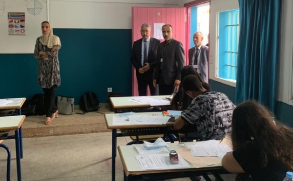 المديرية الإقليمية للتعليم بالرباط تنوه بمحصلة نتائج الباكلوريا