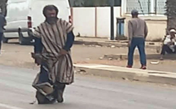 انتشار المشردين يقلق المواطنين