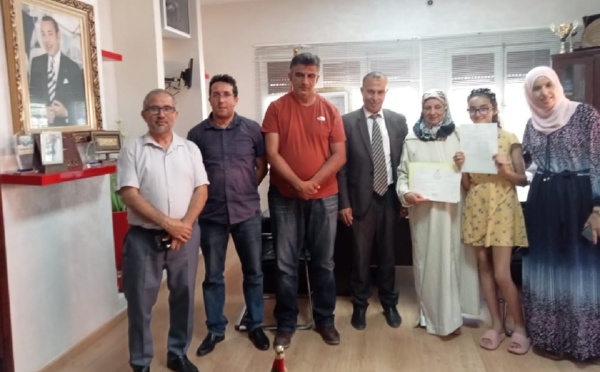 إرادة عارمة لنيل الباكلوريا تقهر عامل السن