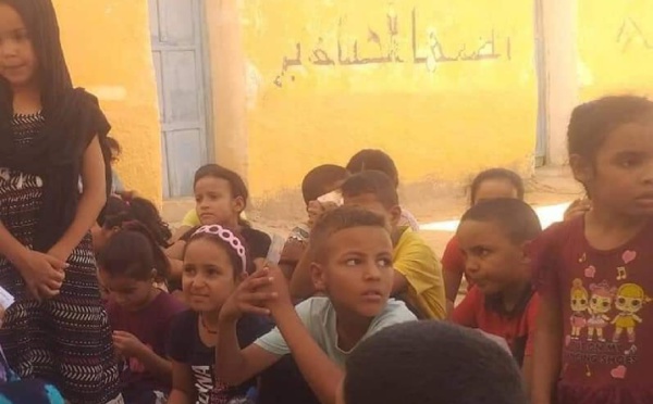 معاناة من نوع آخر لأطفال مخيمات تندوف 