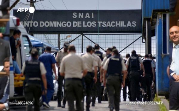 مقتل 13 سجيناً في عراك بسجن في الإكوادور