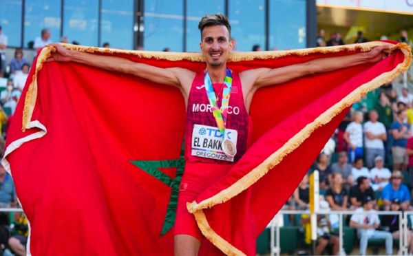 البقالي يفوز بسباق 3000 متر موانع في أمريكا