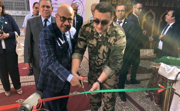 خدمة لمنخرطيها في جميع جهات المملكة