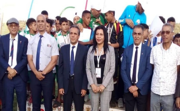 إفران تصنع الحدث الرياضي الوطني المدرسي