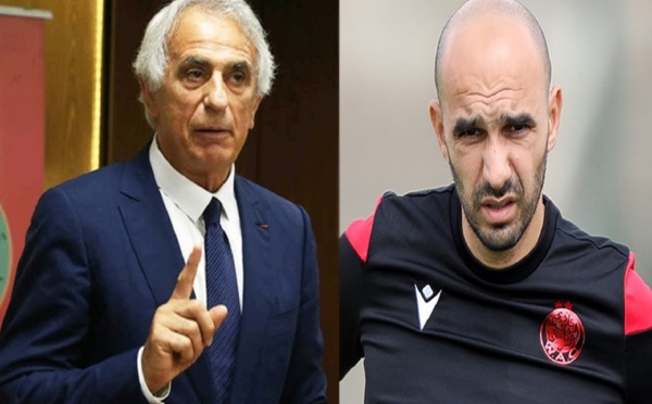 اقتراب تعيين الركراكي مدربا لأسود الأطلس