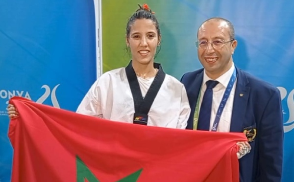 ذهبية جديدة للتايكوندو المغربي خلال اليوم الثالث بالألعاب الإسلامية 