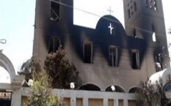 وزارة الداخلية المصرية تصدر بياناً حول حريق كنيسة أبو سيفين