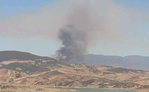 اندلاع حريق جديد بجماعة زعرورة بالعرائش 