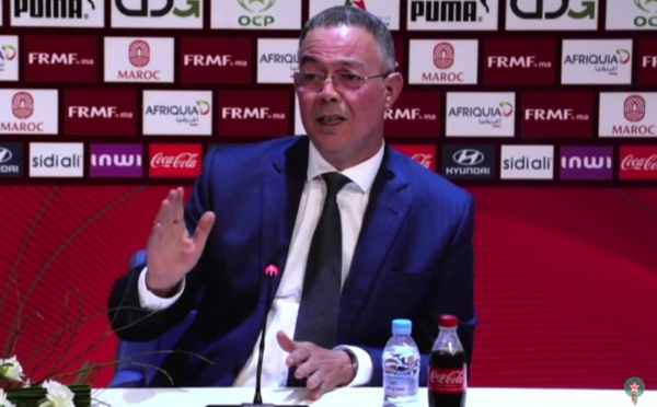 لقجع: لن يبقى شيء اسمه "المنتخب المحلي" 