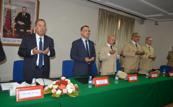 سطات.. عامل الاقليم يترأس حفل تنصيب رجال السلطة الجدد الملتحقين بعاصمة الشاوية