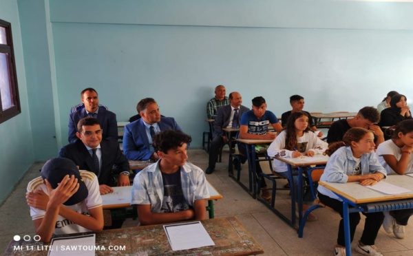 الدخول المدرسي.. اليوم الرابع للزيارات التفقدية التي تقوم بها السلطات التربوية عبر إقليم الجديدة