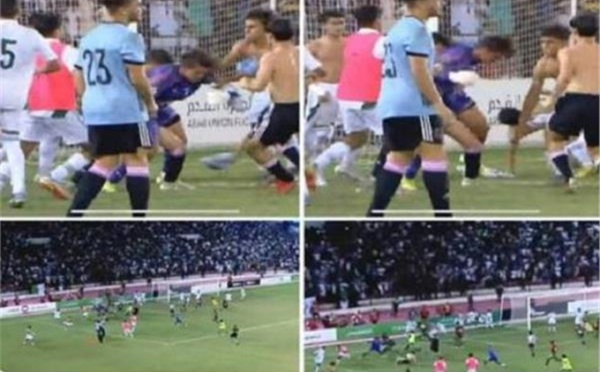 عقوبات صارمة في حق المنتخب الجزائري بسبب أحداث نهائي كأس العرب للناشئين