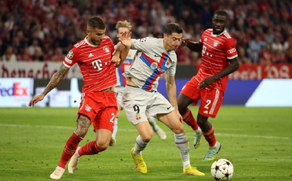 رغم تواجد ليفاندوفسكي.. برشلونة يفشل في الثأر من بايرن