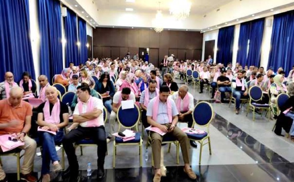 المؤتمر الاقليمي 17 للاتحاد العام للشغالين بوجدة تحت شعار