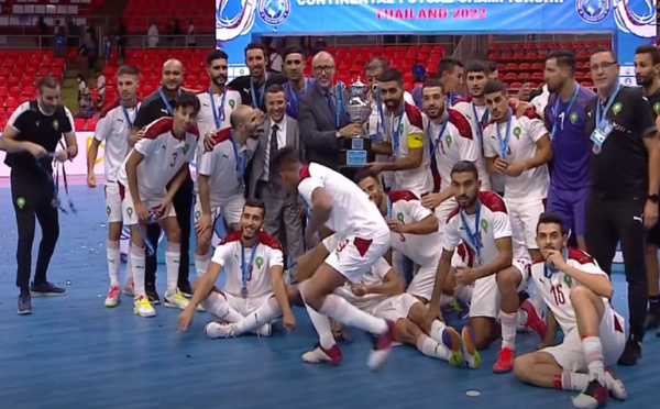 أسود القاعة يحرزون لقب كأس القارات