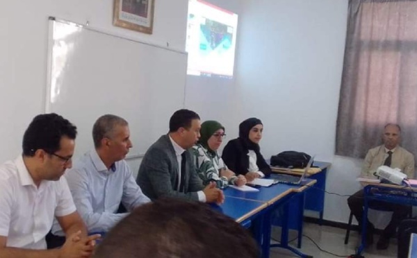 القصر الكبير:  من أجل تأمين التمدرس الاستدراكي