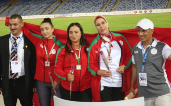 المغرب يحتل المركز الثالث في الملتقى الدولي السادس للألعاب البارالمبية