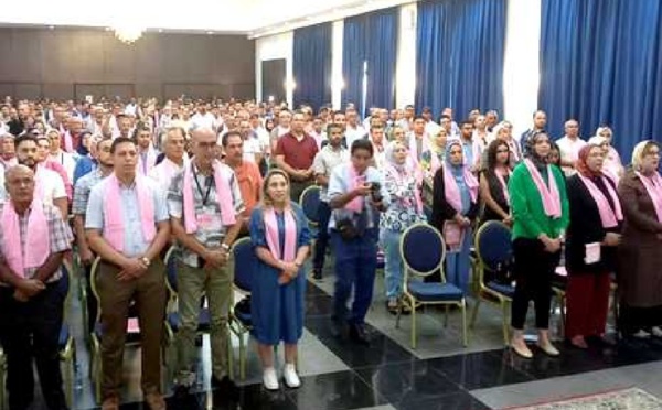 انعقاد المؤتمر الاقليمي 17 للاتحاد العام للشغالين بوجدة