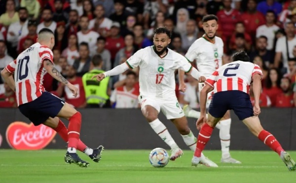 المغرب يكتفي بالتعادل في وديته أمام باراغواي 