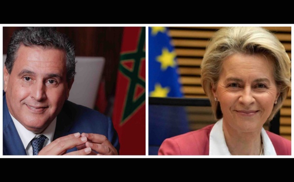 أورسولا تؤكد رغبة الاتحاد الأوروبي في تعزيز شراكته مع المغرب بمختلف المجالات