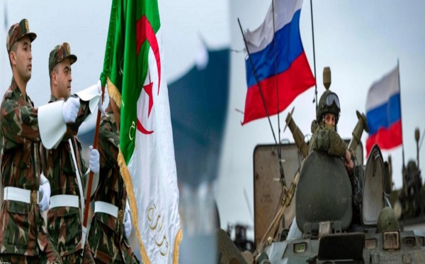 مناورات عسكرية روسية جزائرية على مرمى حجر من الحدود المغربية
