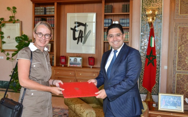 سفيرة فرنسا بالرباط تغادر المغرب