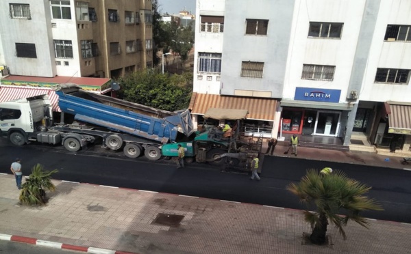 انفراج بأحد شوارع البرنوصي بعد 20 سنة من الانتظار