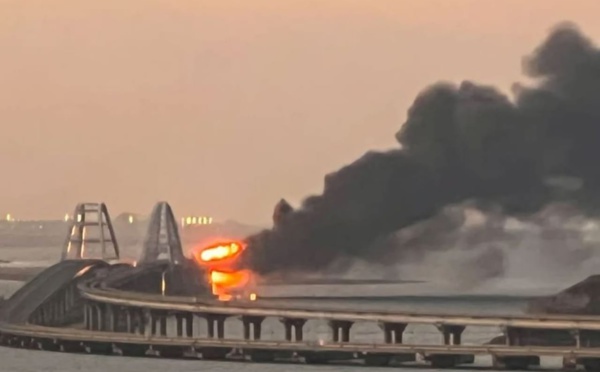 هذه نتائج التحقيق في تفجير جسر القرم التي كشفت عنها روسيا
