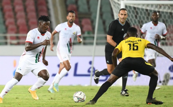 الجيش الملكي يجدد فوزه على أشانتي الغيني ويبلغ الدور الموالي