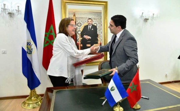 السلفادور تجدد دعمها لجهود المغرب من أجل التوصل إلى حل لقضية الصحراء في إطار وحدته الترابية
