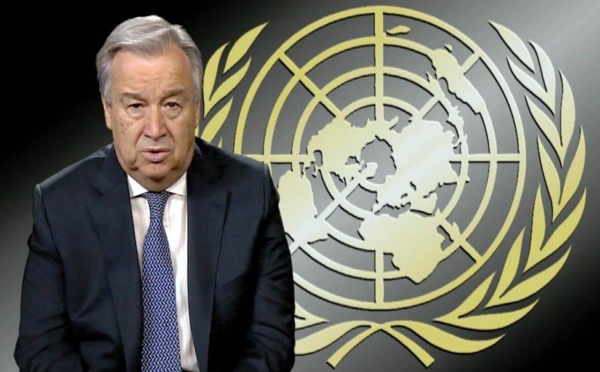 الأمين‭ ‬العام‭ ‬للأمم‭ ‬المتحدة‭ ‬يرحب‭ ‬عاليا‭ ‬بسياسة‭ ‬اليد‭ ‬الممدودة‭ ‬لجلالة‭ ‬الملك‭ ‬تجاه‭ ‬الجزائر‭
