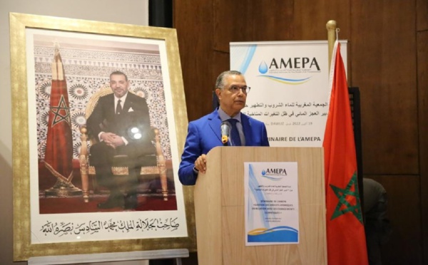 الجمعية المغربية للماء الشروب والتطهير تتدارس العجز المائي وسبل تدبيره