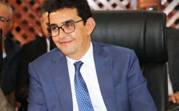 محمد الكروج يحل بكتامة