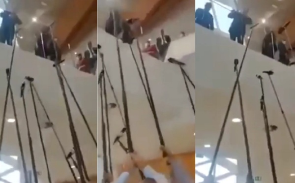 أبدعها الرئيس الجزائري... ندوة صحافية بالزانة