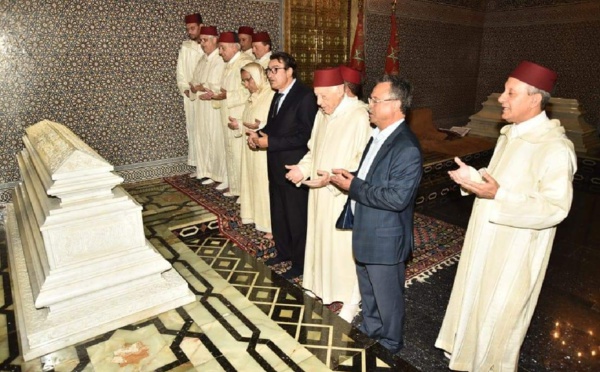 بمناسبة الذكرى 24 لوفاة فقيد المغرب العظيم..