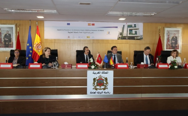إطلاق برنامج توأمة بين المغرب وإسبانيا في مجال القضاء