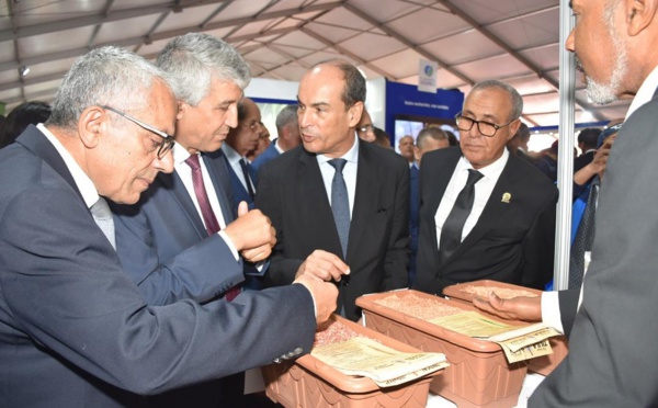 "الحبوب والقطاني ورهان تأمين السيادة الغذائية" شعار النسخة الثالثة لمعرض الحبوب والقطاني ببرشيد