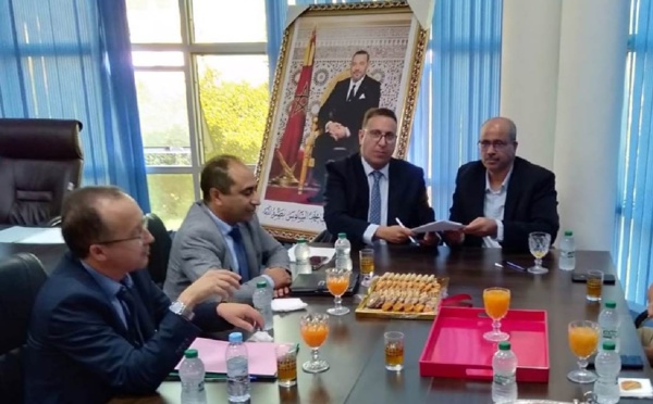 بنسعيد يعيّن عادل لشكل مديرا إقليميا لقطاع الشباب بسيدي قاسم