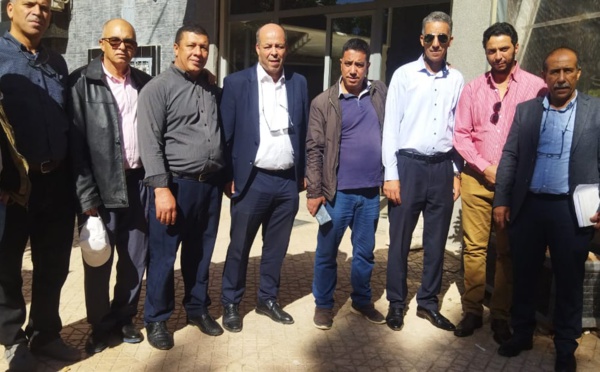 عزيز أكريش كاتبا عاما للمكتب الجهوي الفلاحي لجهة بني ملال خنيفرة