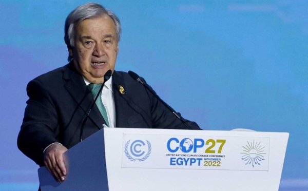 الأمين العام للأمم المتحدة يحذر: نحن على طريق سريع إلى جحيم مناخي