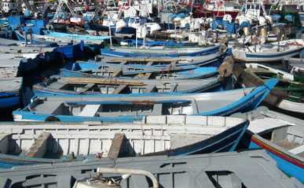 تزايد سرقة قوارب الصيد من ميناء طنجة