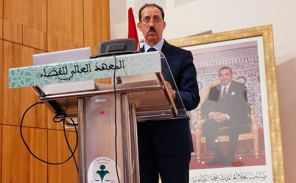 الداكي.. تطور الظواهر الإجرامية يستوجب تنسيق الجهود بين مختلف الفاعلين