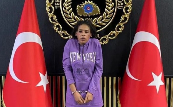 الشرطة التركية تكشف عن هوية منفذة عملية التفجير 