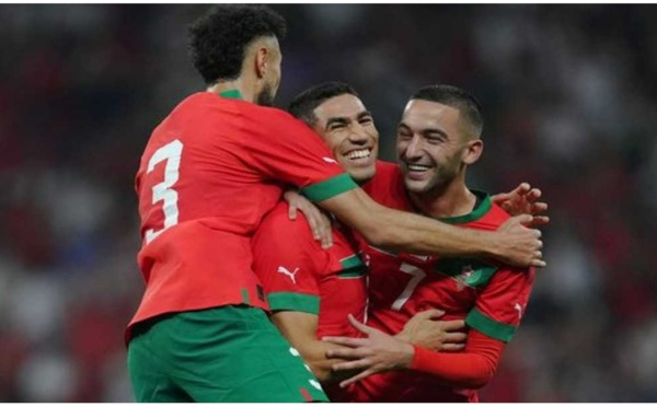المنتخب المغربي يفوز على جورجيا 3-0 وديا 