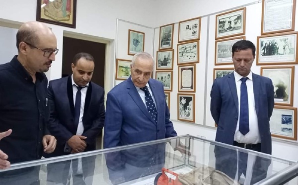 الكثيري في زيارة تفقدية لإقليم العرائش