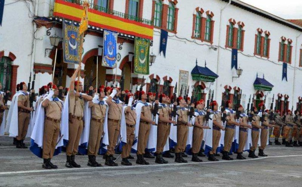 رئاسة الوزراء الإسبانية: 43٪ من القوات المسلحة المتمركزين في سبتة من أصل مغربي