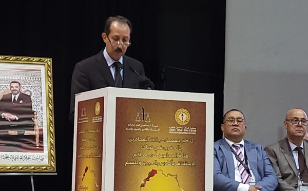 الداكي.. مهنة المحاماة أسهمت في إرساء المسار الديمقراطي بالمغرب